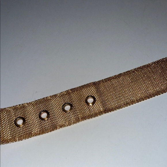 Gold Mesh Belt - Picture 4 of 7